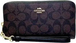 Product image of Coach Long Zip Around Wallet 