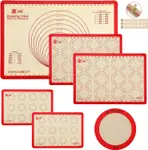 Product image of GUANCI Silicone Baking Mat Set of 6