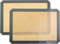 Product image of AmazonBasics Silicone Baking Mat
