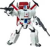 Product image of Transformers Toys Cybertron Commander WFC-S28 Jetfire Action Figure