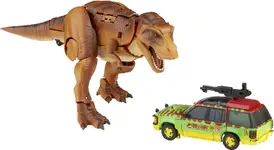 Product image of Transformers Jurassic Park Mash-Up Tyrannocon Rex & Autobot JP93