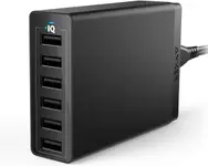 Product image of Anker 60W 6 Port USB Wall Charger 