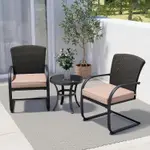 Product image of Grand patio 3 Piece C-Spring Bistro Set