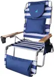 Product image of Ostrich Deluxe Padded 3-in-1 Beach Chair