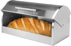 Product image of Oggi Stainless Steel Roll-Top Bread Box