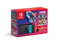 Product image of Nintendo Switch Mario Kart 8 Deluxe Bundle