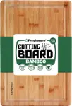 Product image of Freshware Extra Large Bamboo Cutting Board