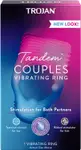 Product image of Trojan Tandem Couples Vibrating Ring