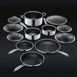 Product image of HexClad Hybrid Pots & Pans Set (12-piece)