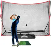 Product image of Hit Run Steal ‎Golf Net and Hitting Mat