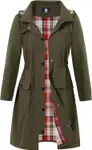 Product image of SaphiRose Long Hooded Rain Jacket