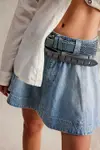 Product image of Free People We The Free Wonderland Denim Skirt