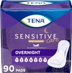 Product image of Tena Sensitive Care Overnight Pads