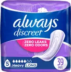 Product image of Always Discreet Pads - Heavy Long