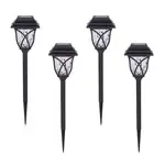 Product image of Harbor Breeze 5-Lumen Black Solar LED Outdoor Path Light