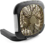 Product image of Treva 10" Camping Fan w/ Lights