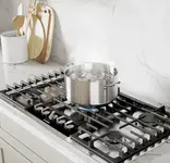 Product image of Bosch Benchmark Gas 36-inch Stainless-steel Cooktop