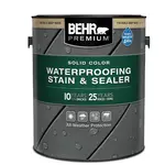 Product image of Behr Premium Solid Color Waterproofing Stain & Sealer