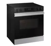 Product image of Samsung NSE6DG8100SRAA Bespoke Smart Slide-In Electric Range