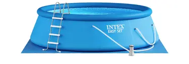 Product image of Intex Easy Set Inflatable Swimming Pool with Filter Pump