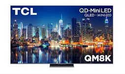Product image of TCL QM8K Series QD-Mini LED QLED 4K UHD Smart TV with Google TV