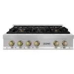 Product image of Zline Autograph Edition 36-inch Paramount Gas Rangetop