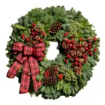 Product image of Lynch Creek Farm Country Christmas Wreath