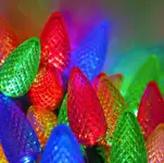 Product image of Wintergreen Lighting Cone Christmas Lights
