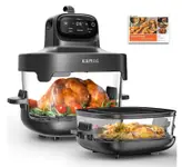 Product image of Kismile Roasti 5-in-1 Portable Glass Air Fryer