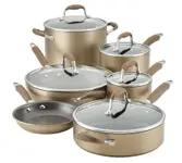 Product image of Anolon Advanced Home 11-Piece Cookware Set