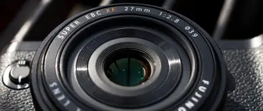 Fujifilm's 27mm f/2.8 is an affordable pancake