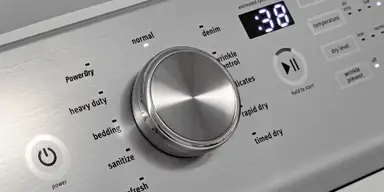 MAYTAG BRAVOS MGDB855DW 8.8-Cu.-Ft. Gas Dryer with Steam