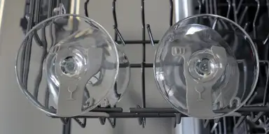 Wine Glasses in the Kenmore Elite 14753
