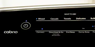 The Whirlpool WED8700ED has smart features