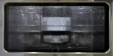 Foggy window on the 14823 after a cycle's completion