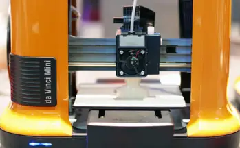 The XYZPrinting da Vinci Mini 3D printer