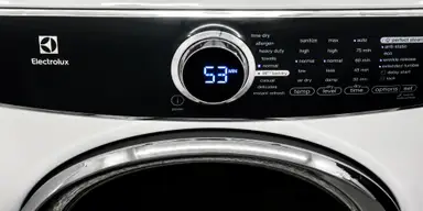 Electrolux EFME617SIW Electric Dryer