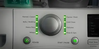 The Kenmore 41262 is upscale with up selling.