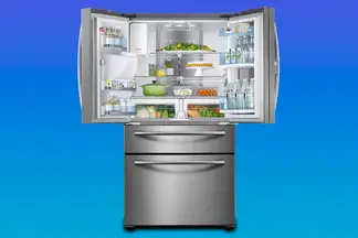 Samsung's 4-door French door refrigerator