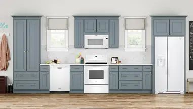 The Whirlpool WRS315SDHW is a family friendly side-by-side fridge