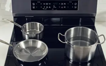 Frigidaire FFIF3054TD induction range