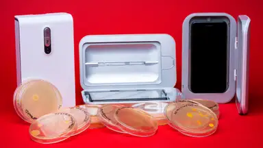 Do phone "disinfecting" products really work?