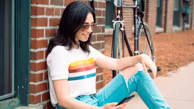 camp collection T shirt