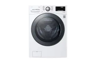 The LG WM3900HWA is a powerful and quick front loader.
