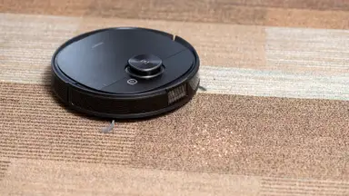 The Ecovacs Deebot T8 Ozmo navigates by sight as well as by scanning