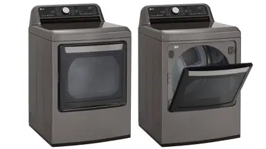 LG DLEX7800WE Dryer Review