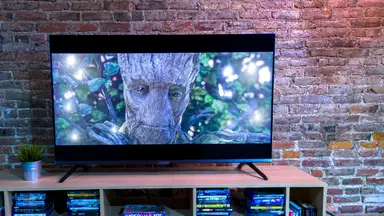 The 2020 TCL 6-Series with HDR content