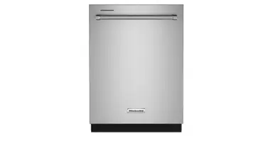The KitchenAid KDTM404KPS is elegant as it is useful.