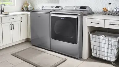 Maytag MED8230HC dryer review