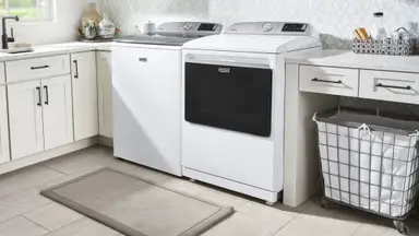 Maytag MED7230HW dryer review